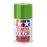 TINTA ACRÍLICA EM SPRAY PARA BOLHAS DE POLICARBONATO VERDE PARK PS-21 LATA 100ML TAMIYA TAM 86021